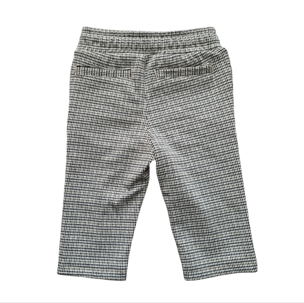 Bundle of 2 Size 7 & 12M Boys Pull On Pintuck Stretchy Pants Plaid - Cat & Jack - Picture 7 of 16